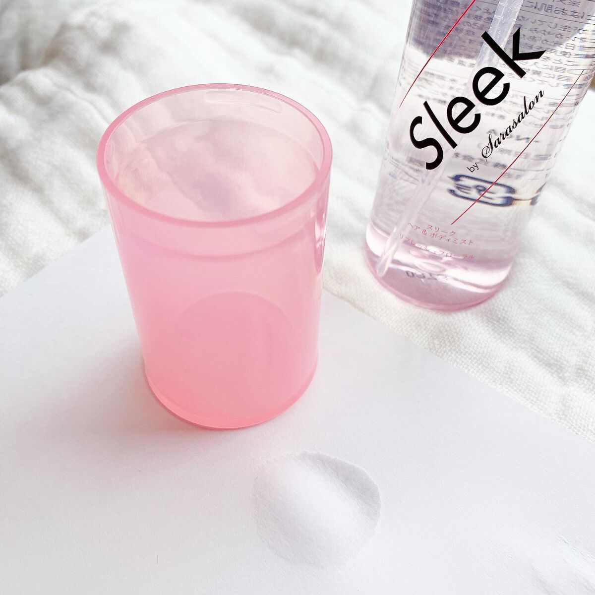 ヘア&ボディミスト/スリーク by サラサロン/ヘアミストを使ったクチコミ(3枚目)