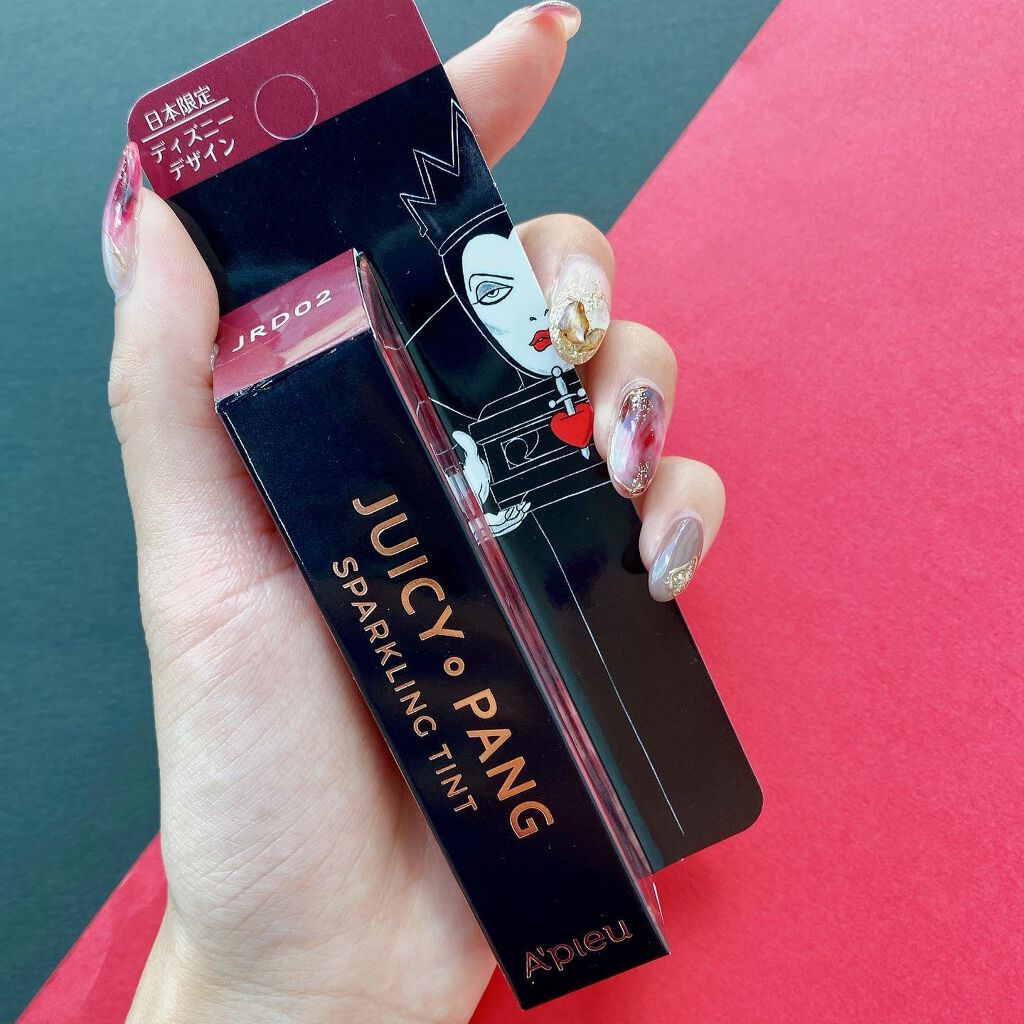 アピュー ジューシーパン スパークリングティント/A’pieu/口紅を使ったクチコミ(5枚目)