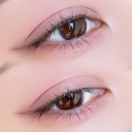 ソフトブラーリングアイパレット/wakemake/アイシャドウパレットを使ったクチコミ(2枚目)