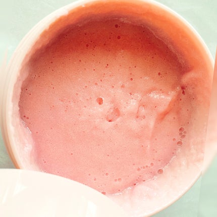 Q+Me スウィート ボム タラソ スクラブ/AGARISM/バスト・ヒップケアを使ったクチコミ(2枚目)