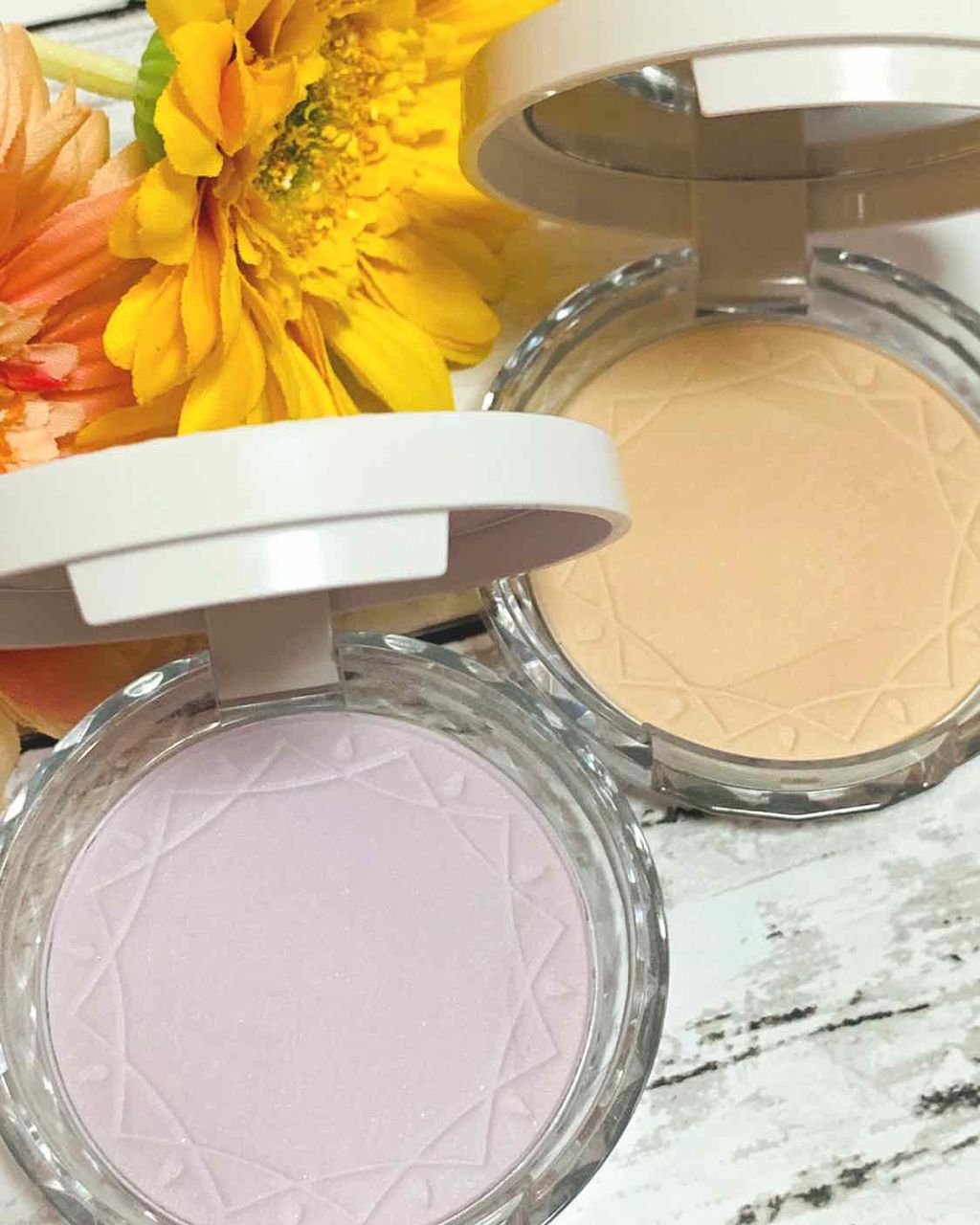 UVクリアフェイスパウダー/CEZANNE/プレストパウダーを使ったクチコミ(2枚目)