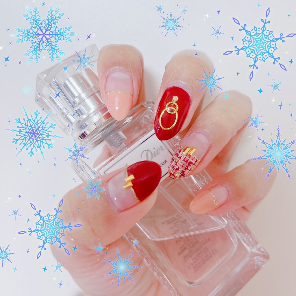 カラージェル/Lily gel/ジェルネイルを使ったクチコミ(1枚目)