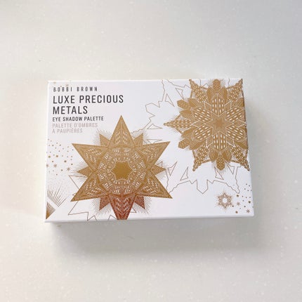 リュクス プレシャス メタルズ アイシャドウ パレット/BOBBI BROWN/アイシャドウパレットを使ったクチコミ(3枚目)