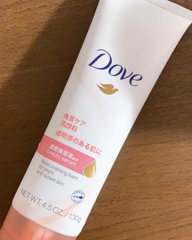
Doveの洗顔です♡
初めて買ってみたのですが、泡立ちも良く角質ケアもしてくれるなんて🥰
沢山の種類があって迷いましたが、これにしました✩.*˚

ピンクのつぶつぶが入っていて洗われてる気がしました😁