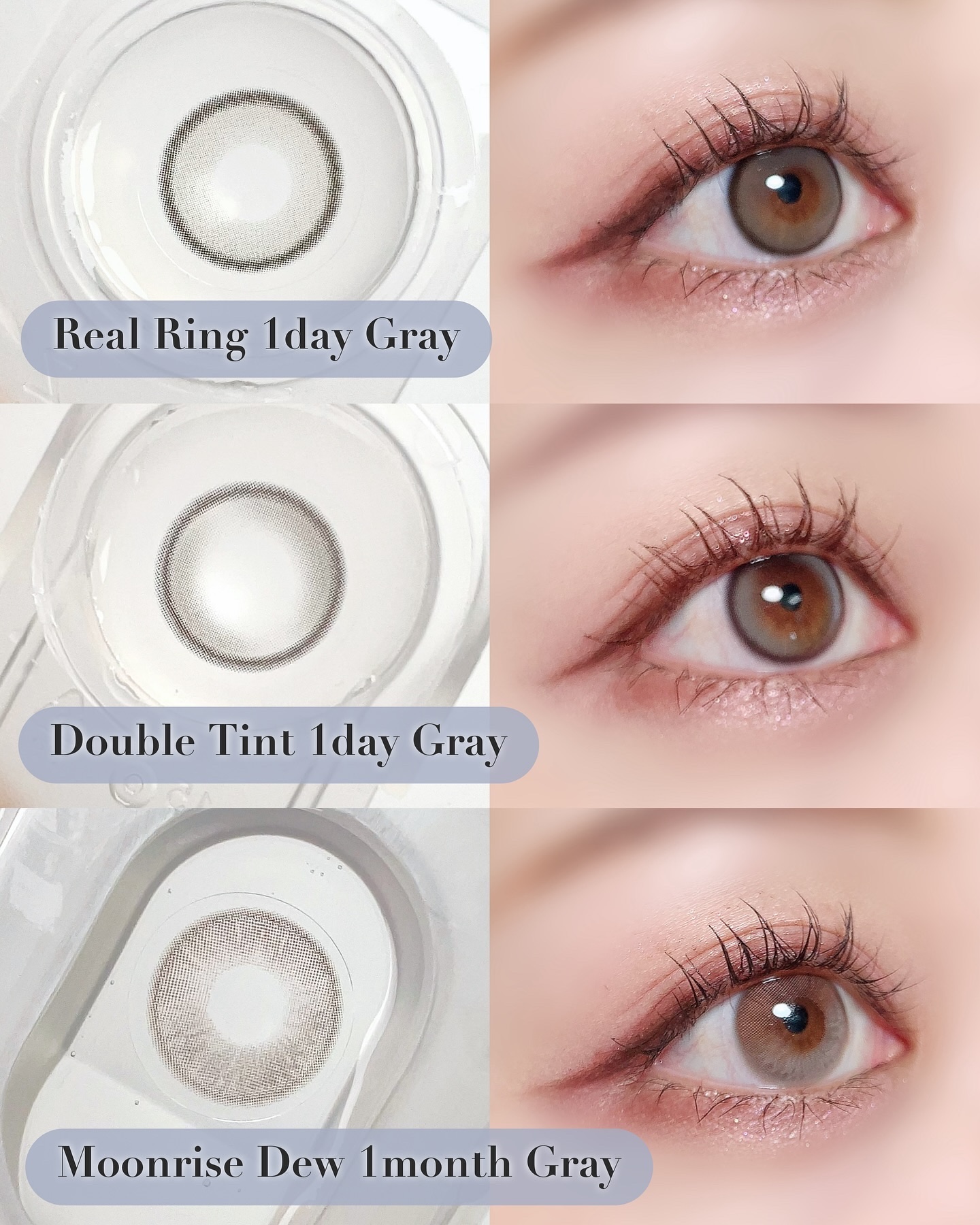 Real Ring 1day/OLENS/ワンデー（１DAY）カラコンを使ったクチコミ（3枚目）