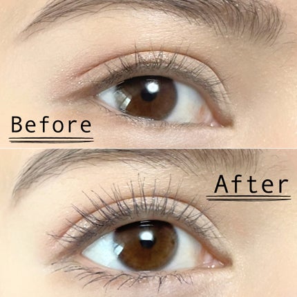 カールキープ マスカラベース ブルーグレー/ヒロインメイク/マスカラ下地を使ったクチコミ(2枚目)