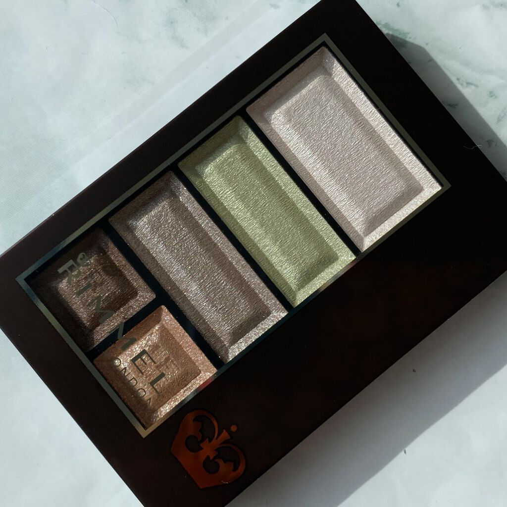 ショコラスウィート アイズ 025 バニラミントショコラ/リンメル ロンドン/アイシャドウパレットを使ったクチコミ（2枚目）