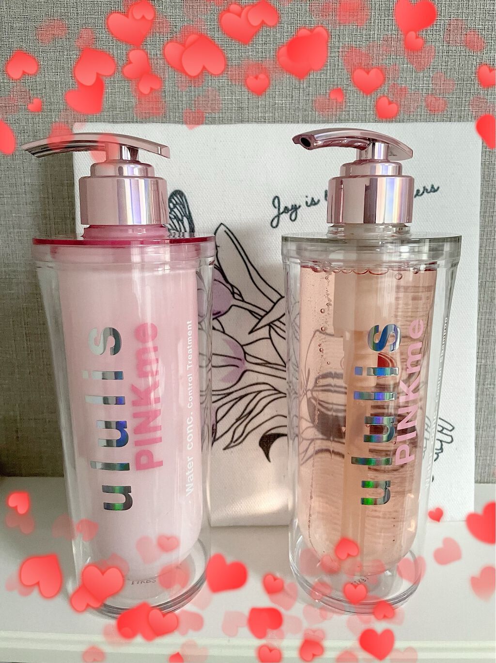 ピンクミー ウォーターコンク コントロール シャンプー/ヘアトリートメント/ululis/市販シャンプーを使ったクチコミ(2枚目)