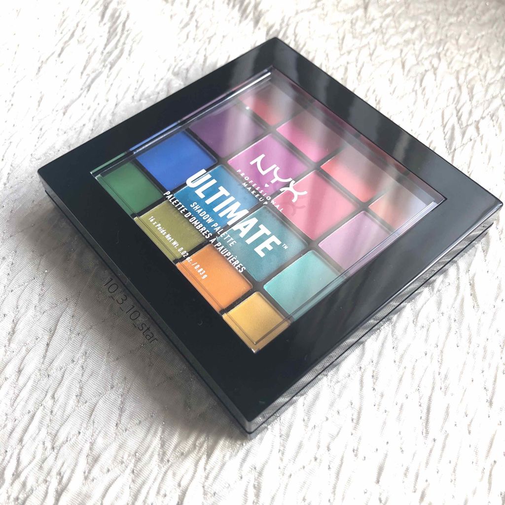 UT シャドウ パレット/NYX Professional Makeup/アイシャドウパレットを使ったクチコミ(1枚目)