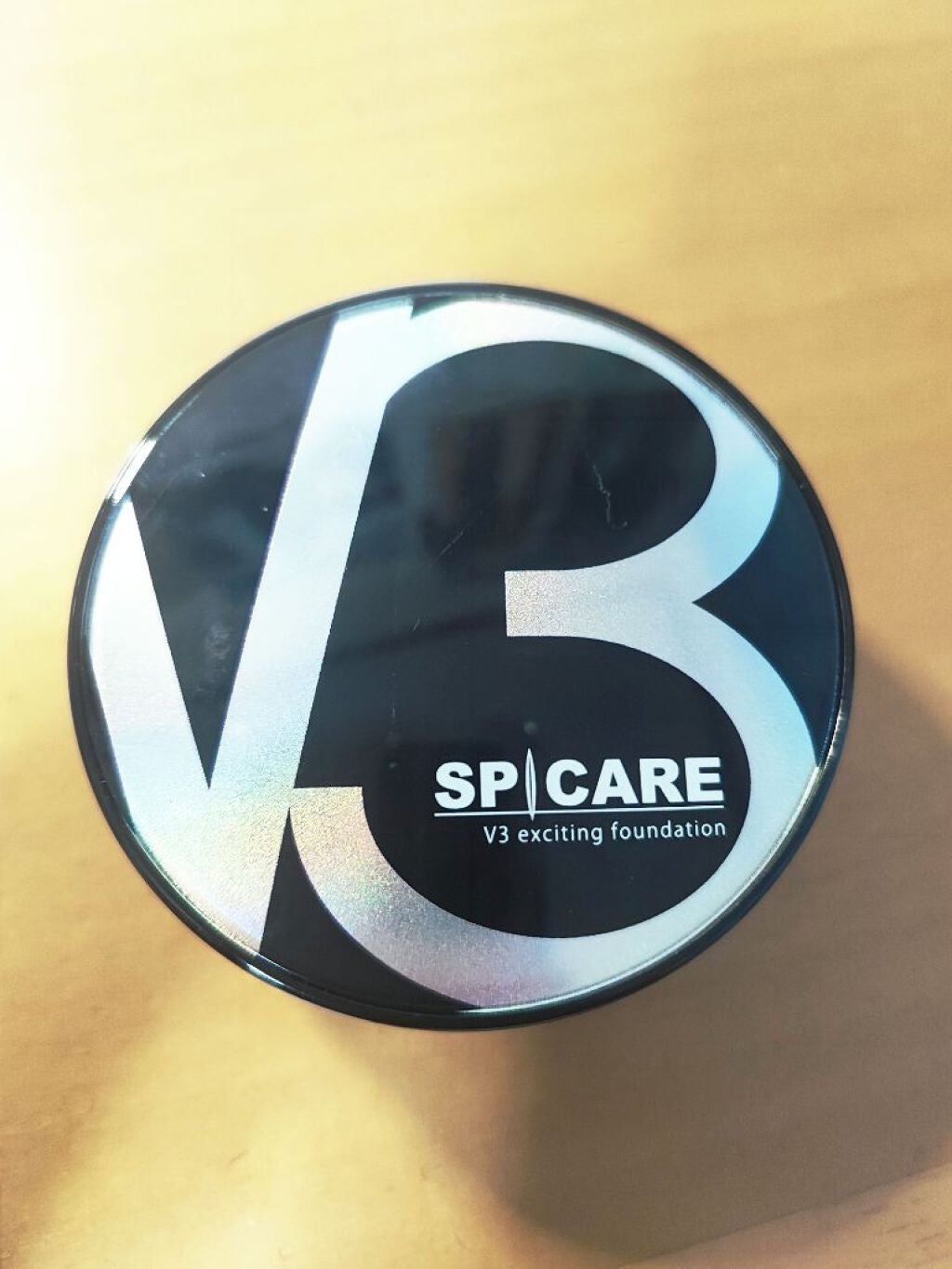 V3 エキサイティングファンデーション/SPICARE/クッションファンデーションを使ったクチコミ(1枚目)