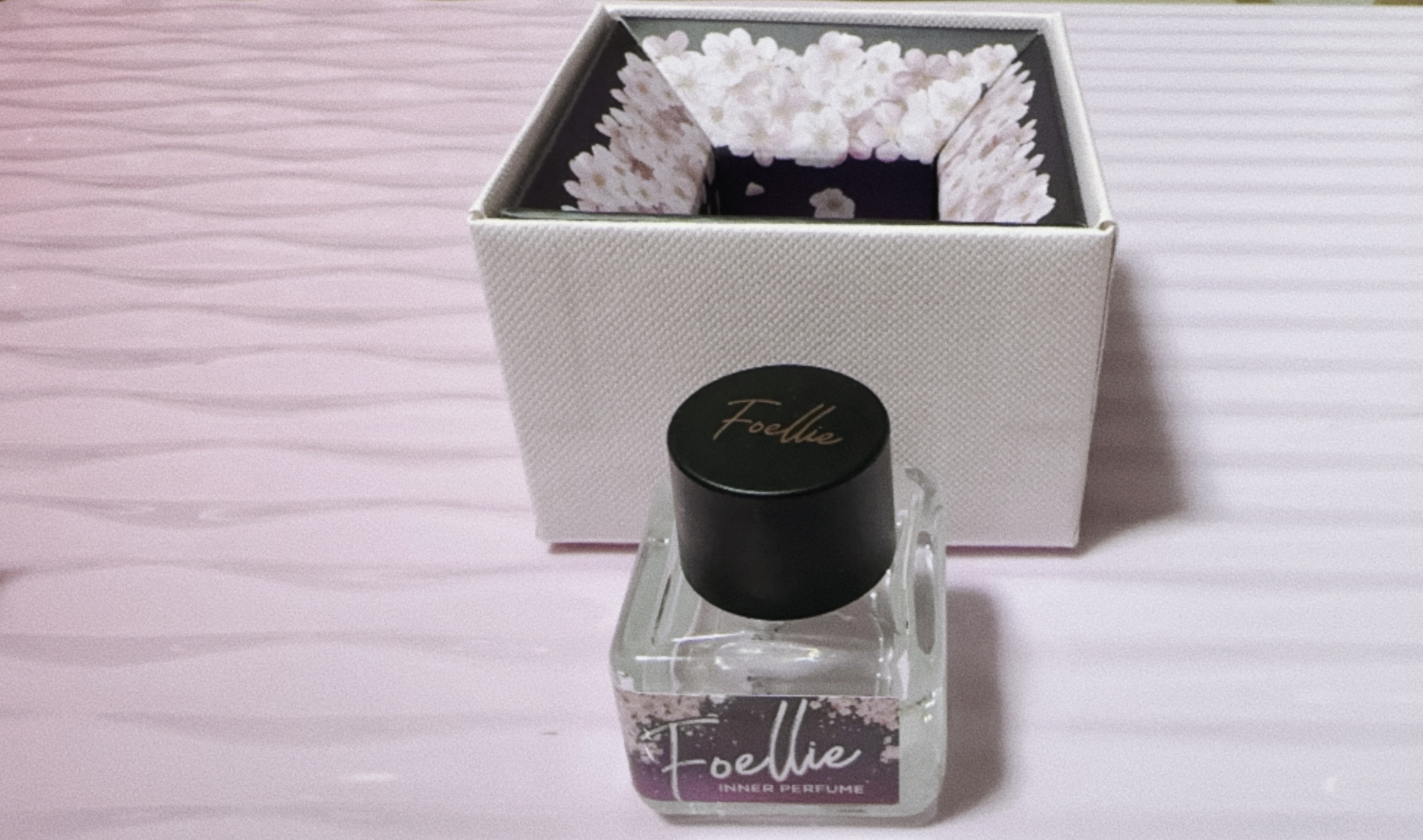 フォエリー インナーパフューム シトラスフルールの香り 【旧】5ml/Foellie/香水(その他)を使ったクチコミ（1枚目）