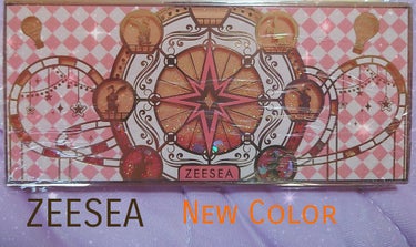 ZEESEA「ファンタジーパーク」12色アイシャドウパレット/ZEESEA/パウダーアイシャドウを使ったクチコミ（1枚目）