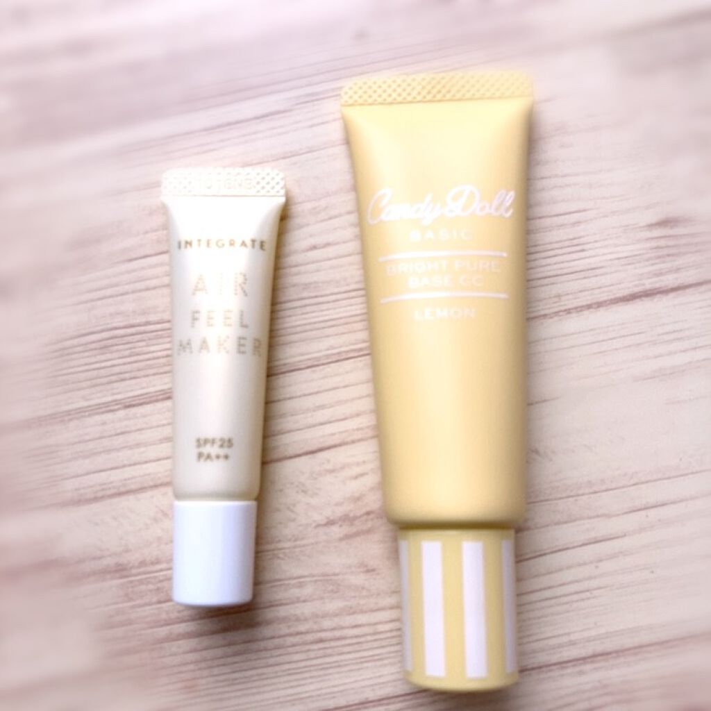 ブライトピュアベースCC/CandyDoll/CCクリームを使ったクチコミ(2枚目)