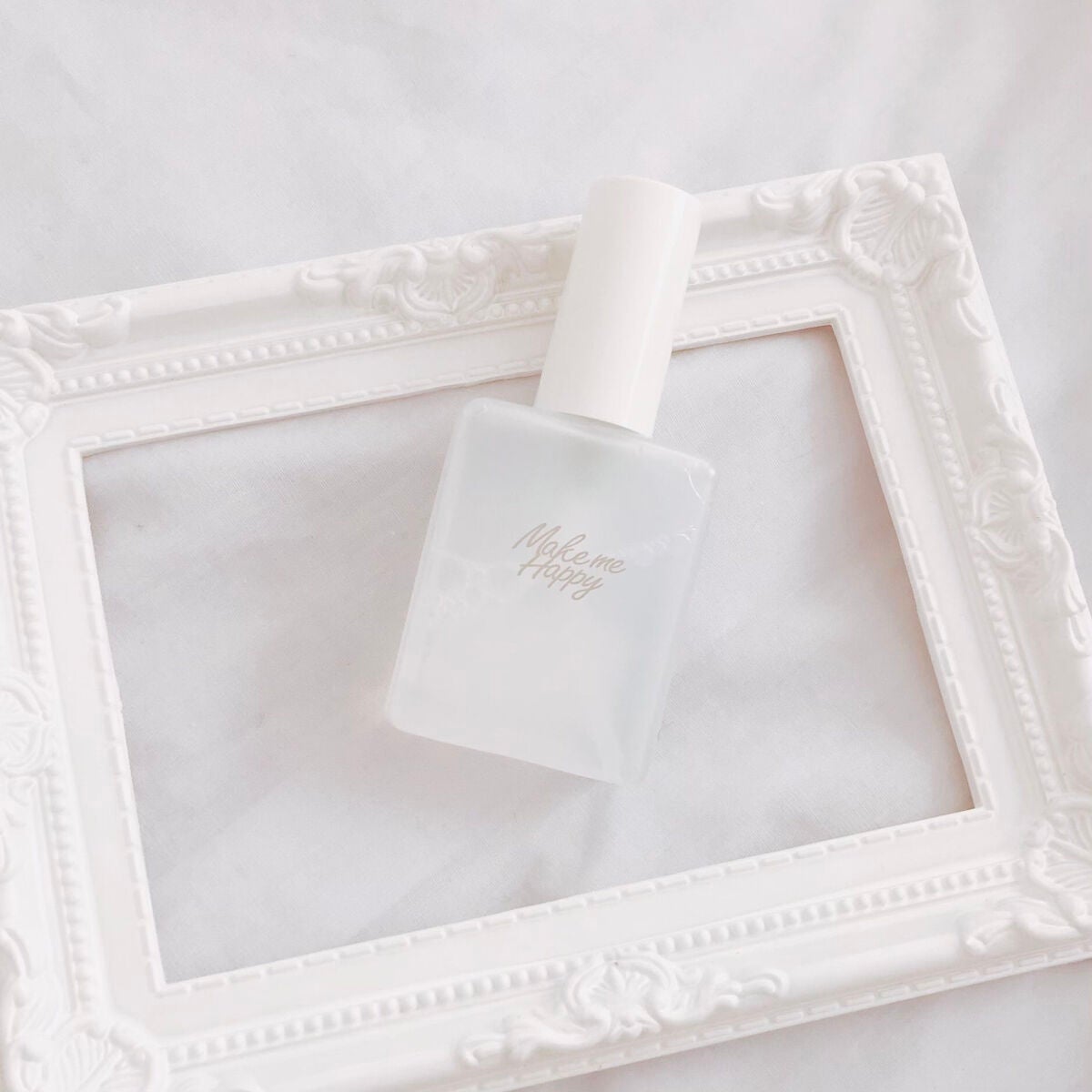 メイクミーハッピー フレグランスウォーター WHITE/キャンメイク/香水(レディース)を使ったクチコミ(4枚目)