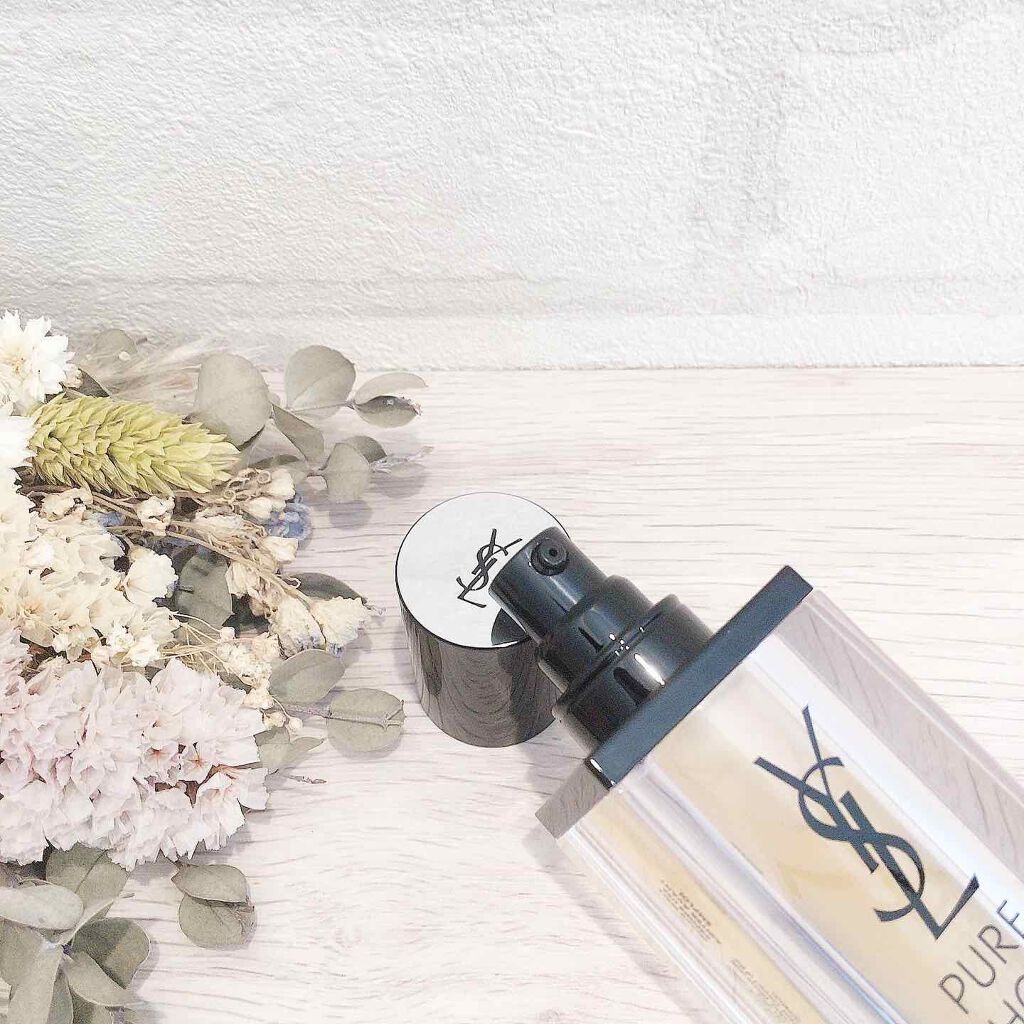 ピュアショット ナイト リチャージセラム/YVES SAINT LAURENT BEAUTE/美容液を使ったクチコミ(6枚目)