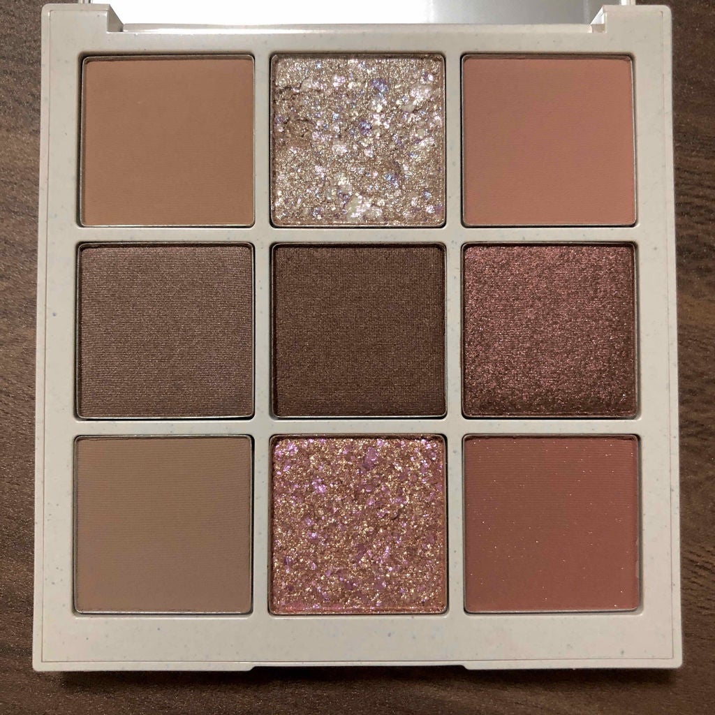 TERRAZZO Shadow palette/HOLIKA HOLIKA/アイシャドウパレットを使ったクチコミ(2枚目)