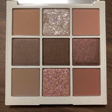 TERRAZZO Shadow palette/HOLIKA HOLIKA/パウダーアイシャドウを使ったクチコミ（2枚目）