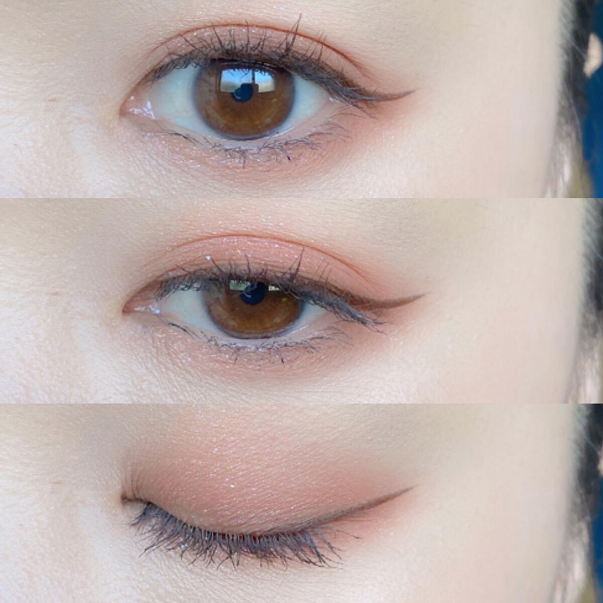 シルキースフレアイズ/キャンメイク/アイシャドウパレットを使ったクチコミ(3枚目)