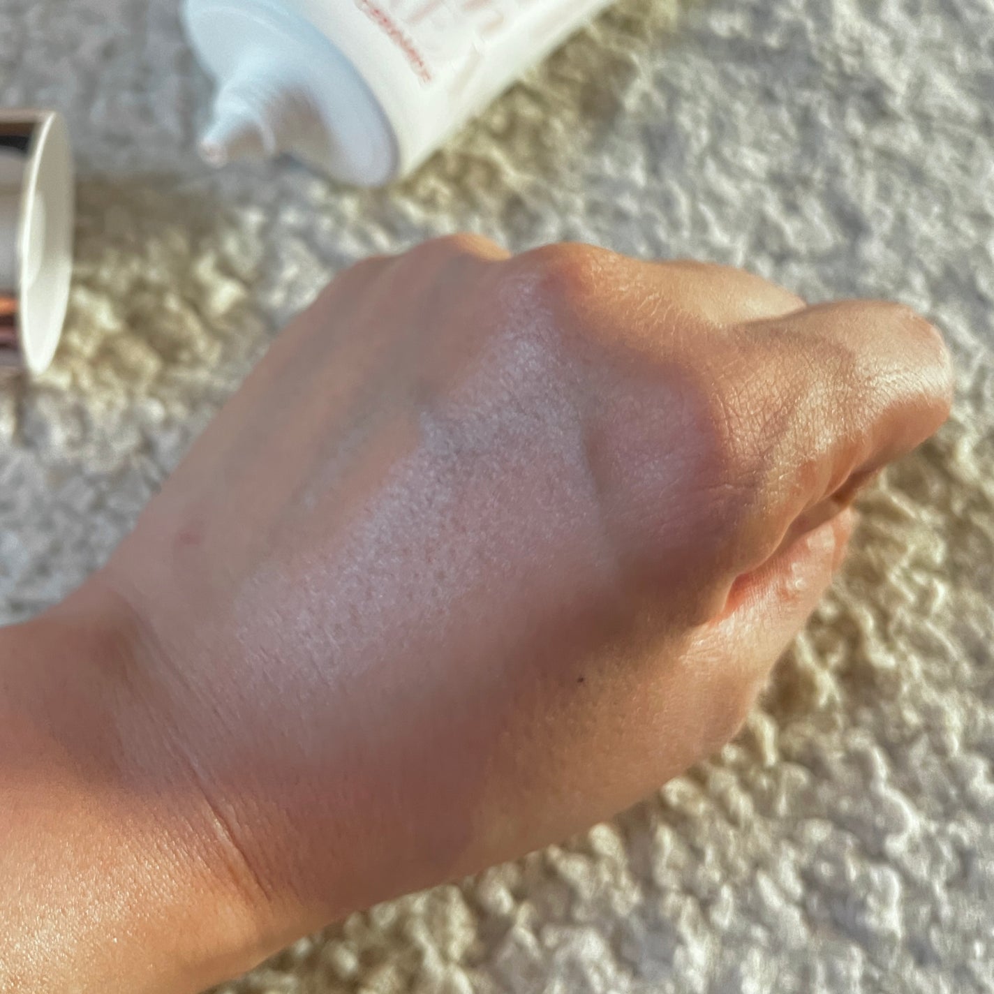 ウォータースプラッシュサンクリーム セラミド/espoir/日焼け止めクリームを使ったクチコミ(5枚目)