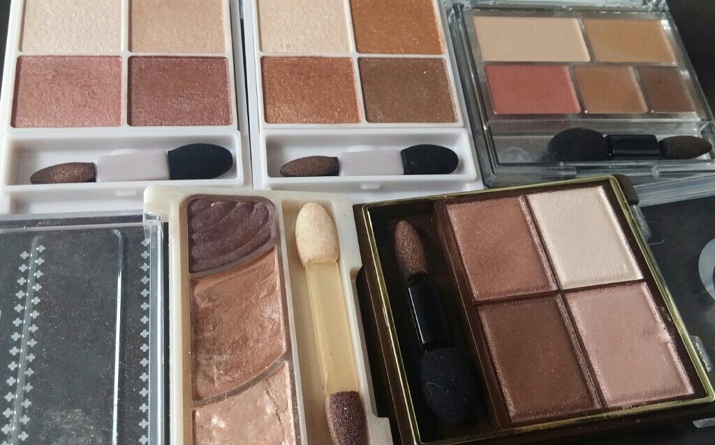 シルキースフレアイズ/キャンメイク/アイシャドウパレットを使ったクチコミ（2枚目）