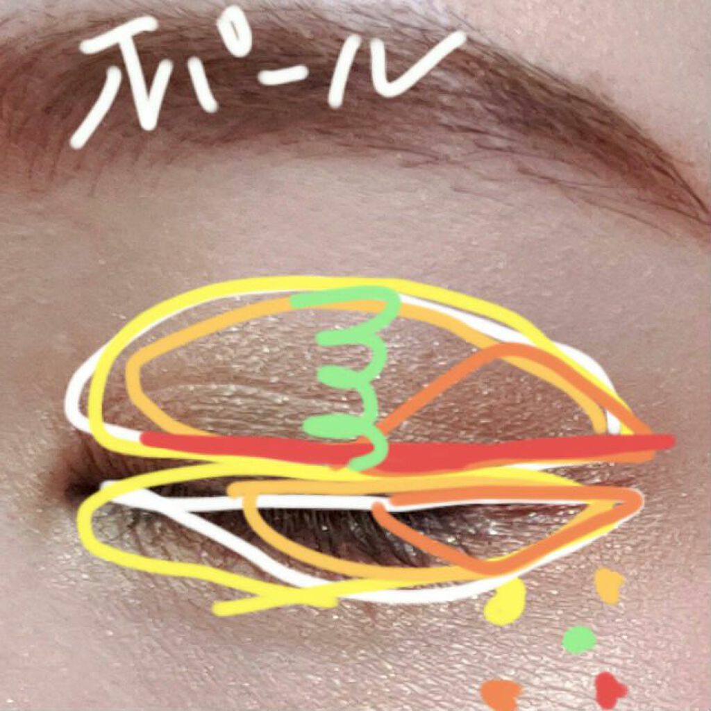 ジェミネイトアイズ N/LUNASOL/アイシャドウパレットを使ったクチコミ(5枚目)