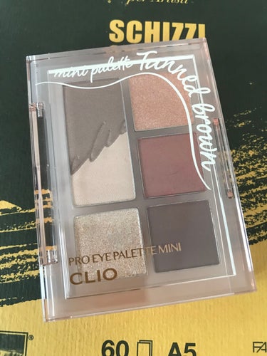 ルイボス ☆ぼちぼちペースで低浮上中☆ on LIPS 「クリオプロアイパレットミニ101TANNEDBROWNLIPS..」（1枚目）