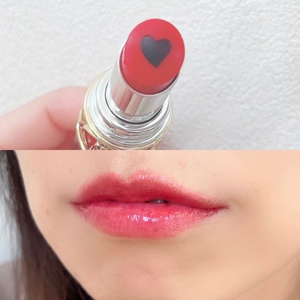 ヴォリュプテ プランプインカラー/YVES SAINT LAURENT BEAUTE/口紅を使ったクチコミ(3枚目)