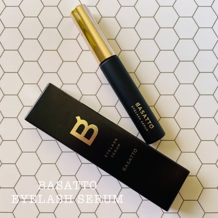 アイラッシュセラム/BASATTO/まつげ美容液を使ったクチコミ(1枚目)