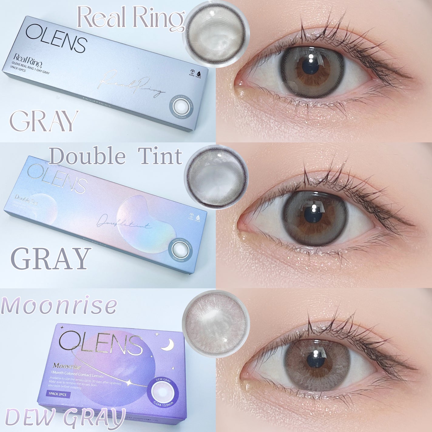 Real Ring 1day/OLENS/ワンデー(1DAY)カラコンを使ったクチコミ(8枚目)