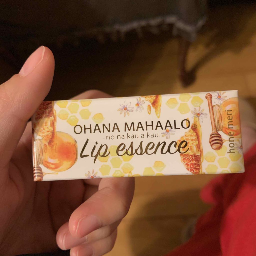 オハナ･マハロ フレグランスリップエッセンスオイル/OHANA MAHAALO/リップオイルを使ったクチコミ（1枚目）