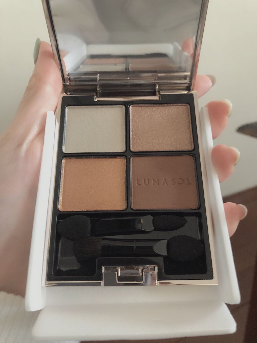 アイカラーレーション/LUNASOL/アイシャドウパレットを使ったクチコミ(1枚目)