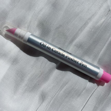 オイルインキューティクルプッシャーペン/ビューティーワールド/ネイル用品を使ったクチコミ(1枚目)