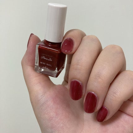 ミニネイル/パラドゥ/マニキュアを使ったクチコミ(2枚目)