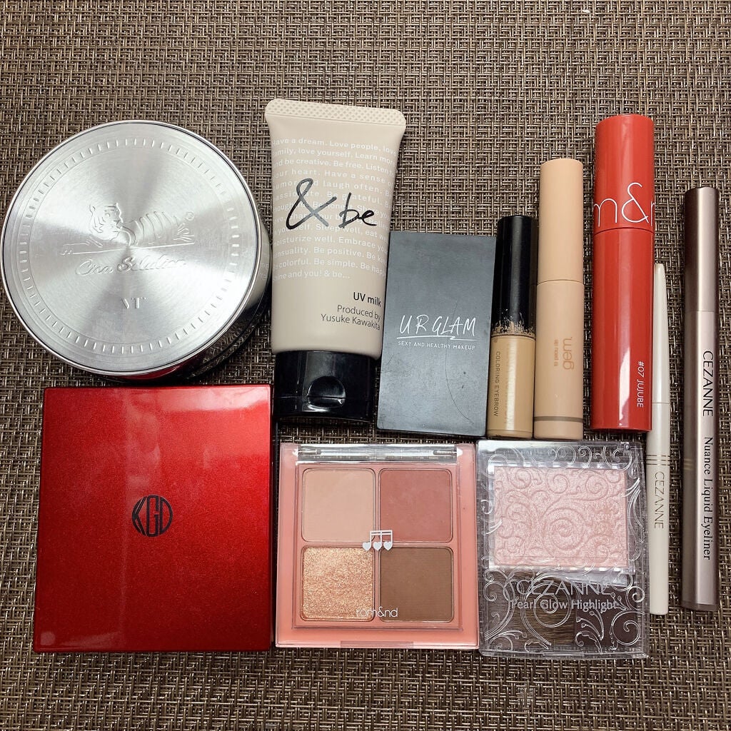 カラーリングアイブロウ/ヘビーローテーション/眉マスカラを使ったクチコミ(4枚目)