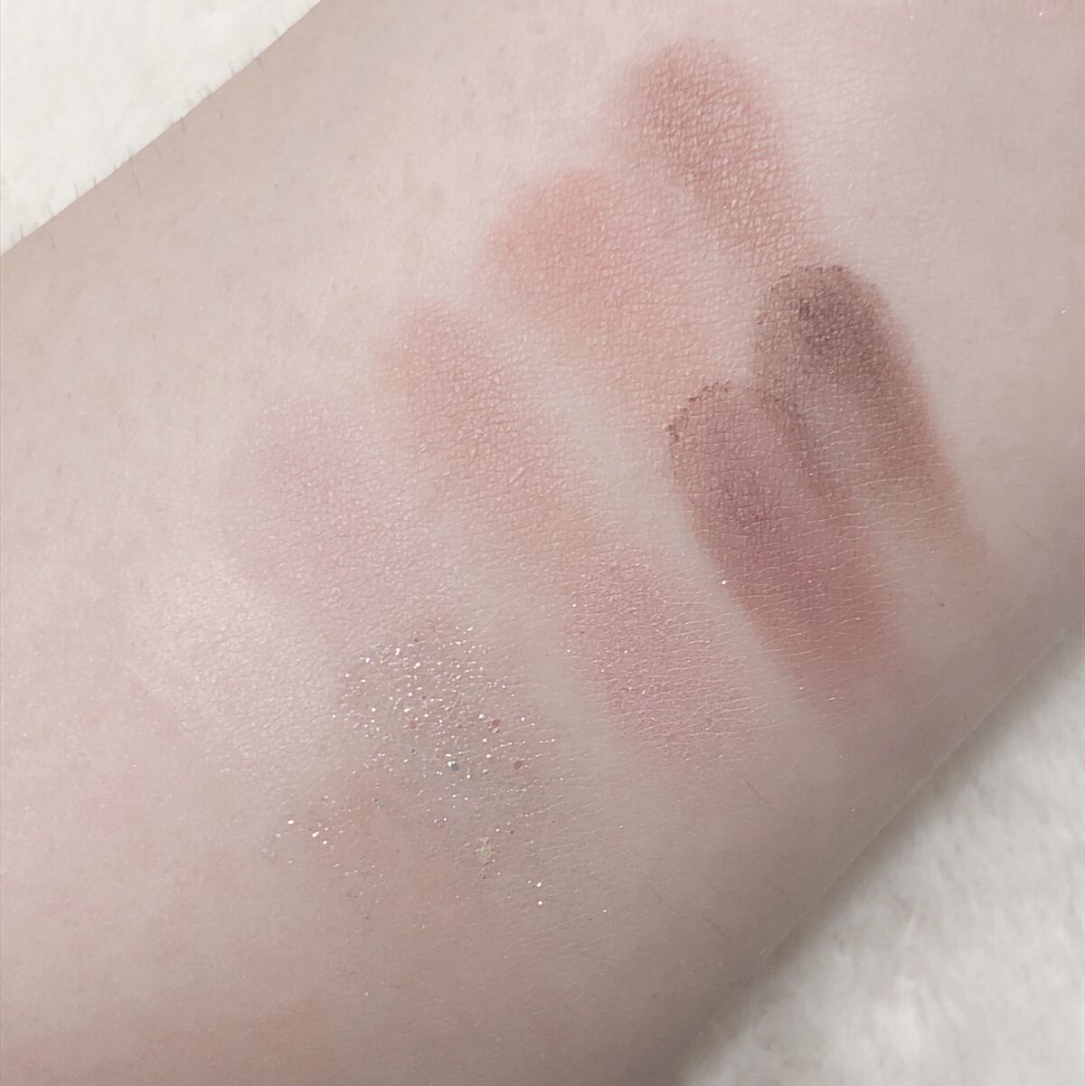 MDショールモーメント アイシャドウパレット/mude./アイシャドウパレットを使ったクチコミ（3枚目）