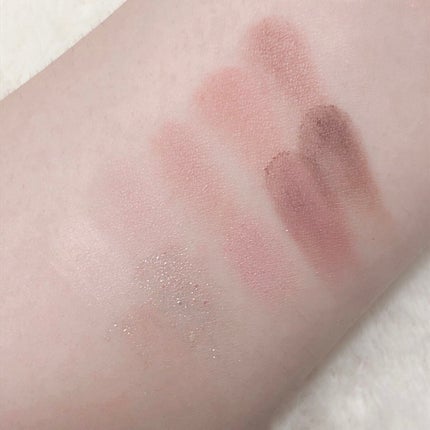 MDショールモーメント アイシャドウパレット/mude/アイシャドウパレットを使ったクチコミ(3枚目)