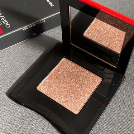 ポップ パウダージェル アイシャドウ 02 Horo-Horo Silk/SHISEIDO/単色アイシャドウを使ったクチコミ(1枚目)