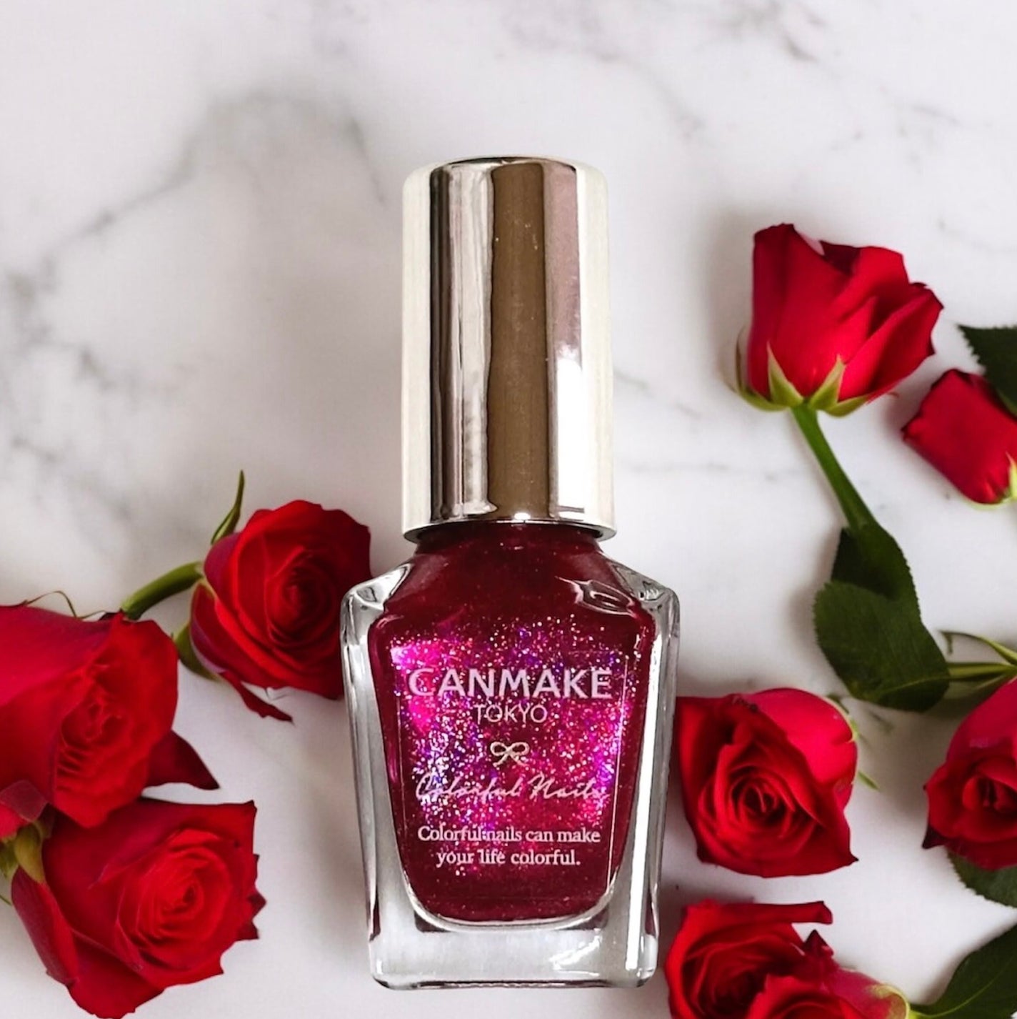 カラフルネイルズ/キャンメイク/マニキュアを使ったクチコミ(1枚目)