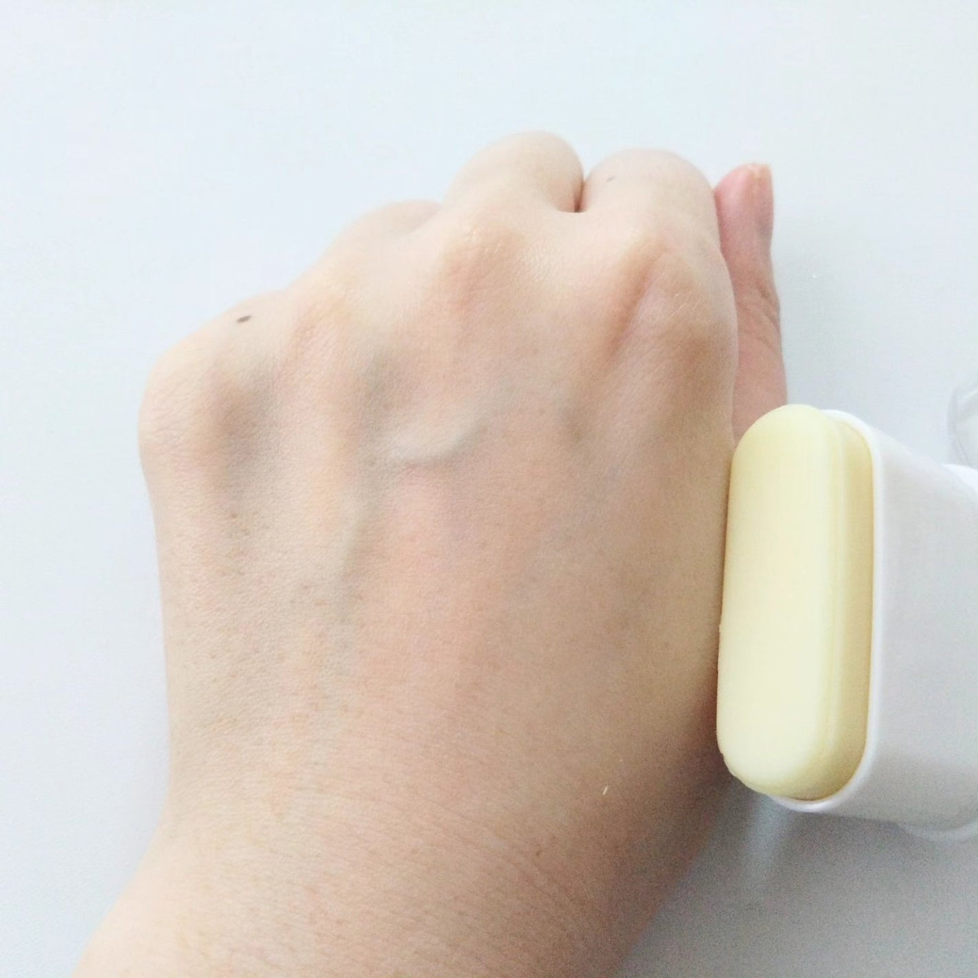 センシティブポケットサンスティック/SAM'U/日焼け止めスティックを使ったクチコミ(7枚目)