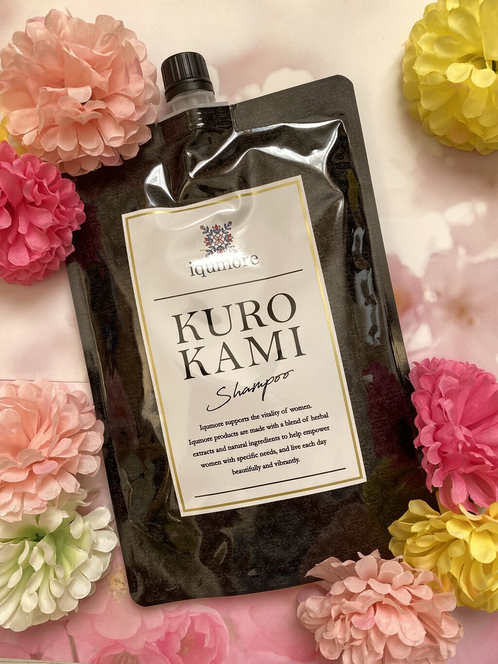 クロカミシャンプー/iqumore/市販シャンプーを使ったクチコミ（1枚目）