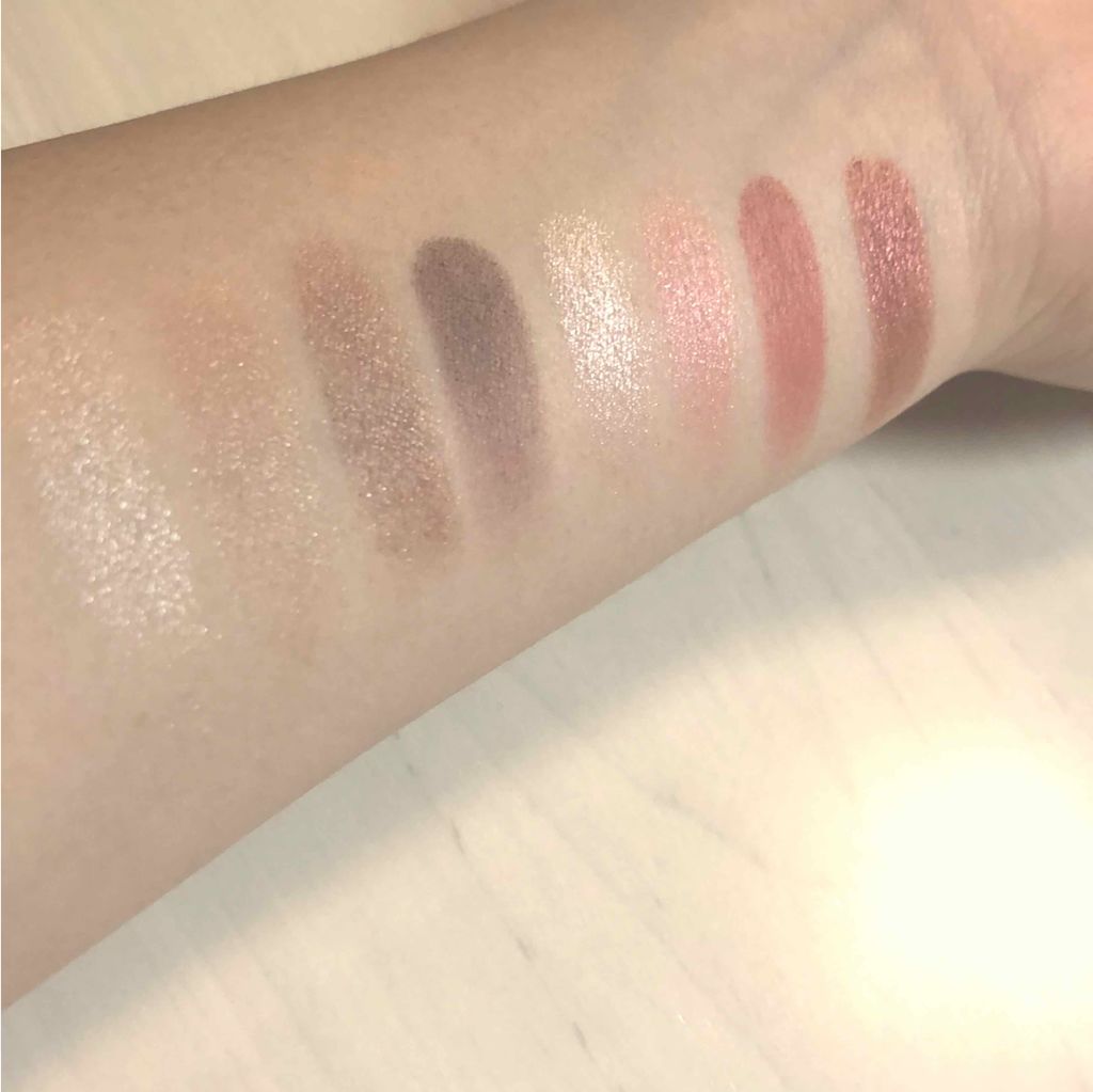 スイーツコレクション/マリブビューティー/アイシャドウパレットを使ったクチコミ（2枚目）