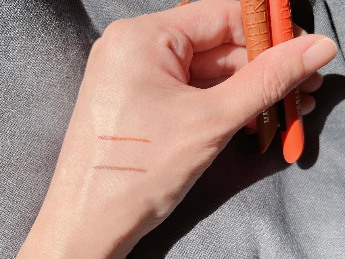 ãŠã«ãã©ã«ã©ãŒ ã¢ã€ã©ã€ããŒ/MAYBELLINE NEW YORK/ãªãããã¢ã€ã©ã€ããŒã䜿ã£ãã¯ãã³ãïŒ4æç®ïŒ