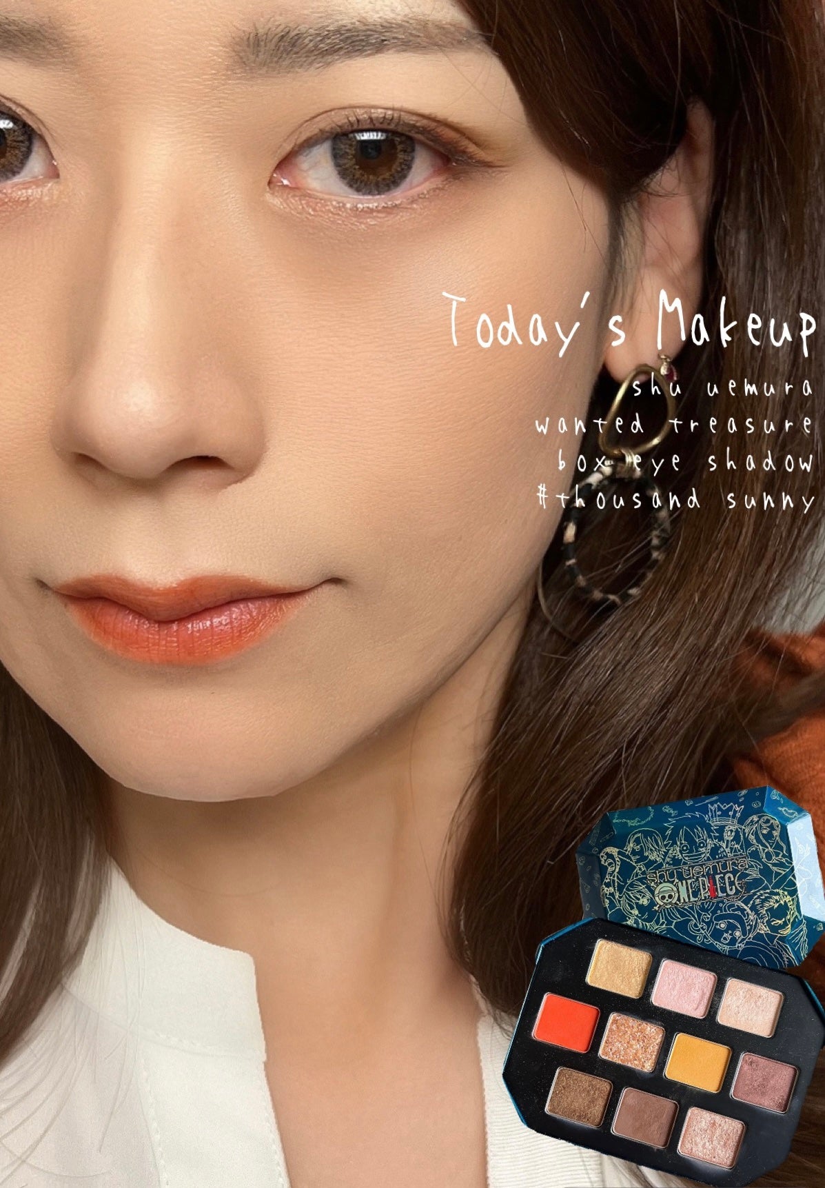 ウォンテッド トレジャーボックス アイパレット サウザンド・サニー/shu uemura/アイシャドウパレットを使ったクチコミ(1枚目)