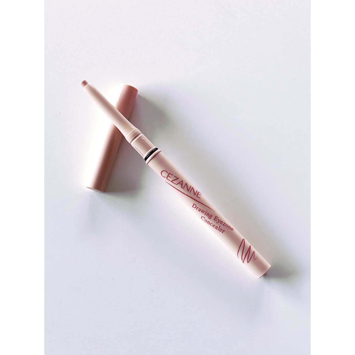 描くふたえアイライナー/CEZANNE/リキッドアイライナーを使ったクチコミ(3枚目)