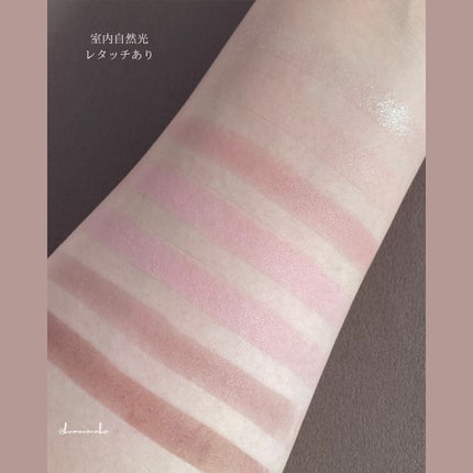 ウォンジョンヨ W デイリームードアップパレット /Wonjungyo/アイシャドウパレットを使ったクチコミ(5枚目)