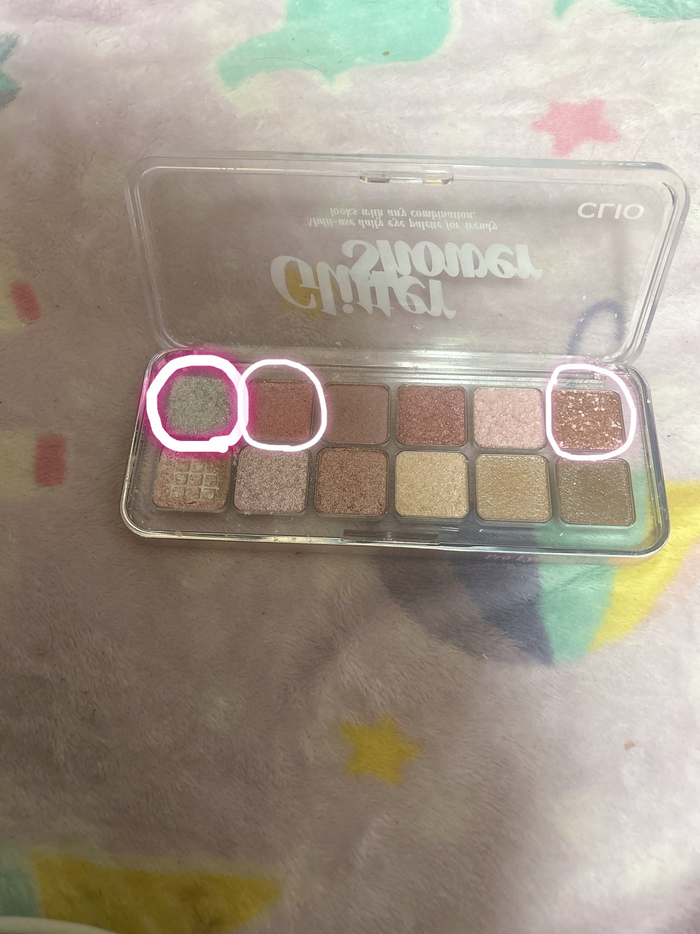 エクスプローラ12色 動物アイシャドウパレット/PERFECT DIARY/アイシャドウパレットを使ったクチコミ(4枚目)