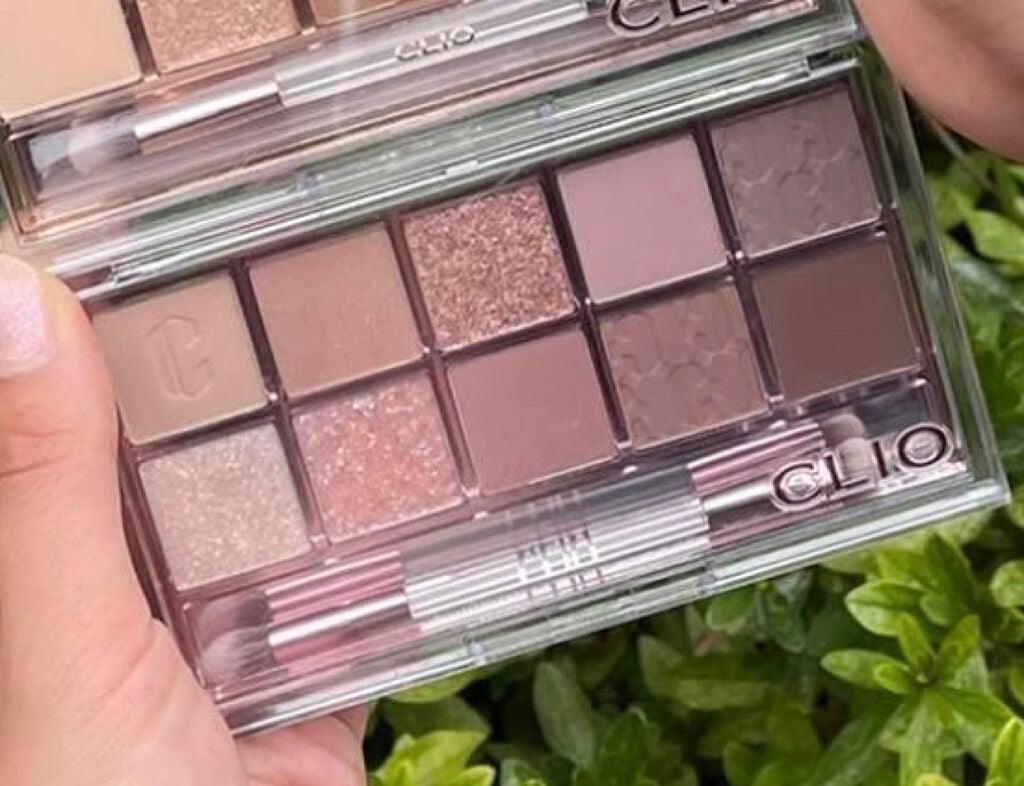 プロ アイ パレット/CLIO/アイシャドウパレットを使ったクチコミ(2枚目)