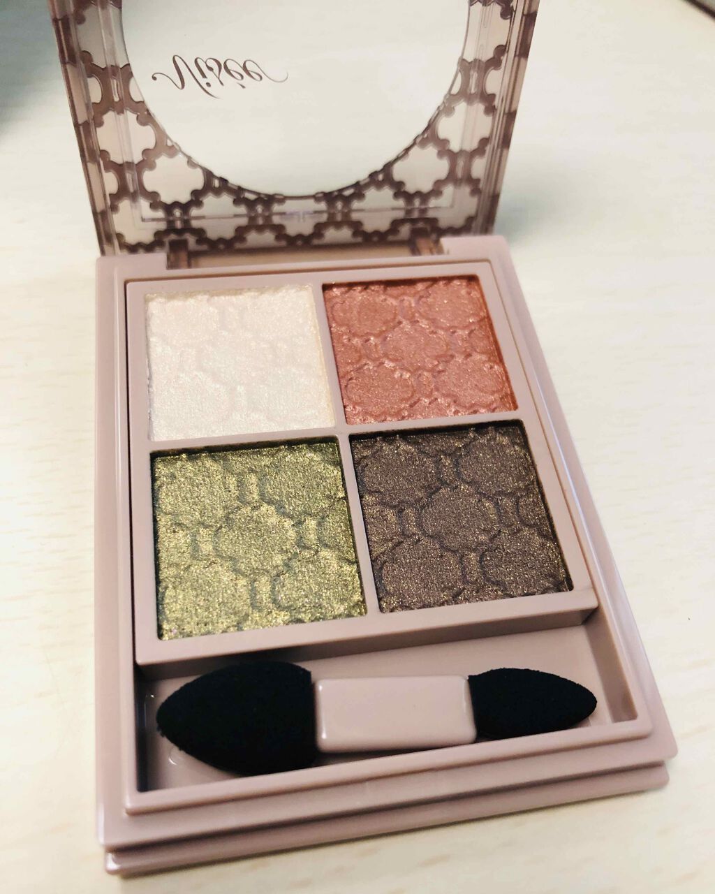 グロッシーリッチ アイズ/Visée/アイシャドウパレットを使ったクチコミ(1枚目)