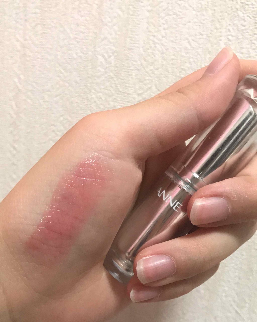 ラスティンググロスリップ/CEZANNE/口紅を使ったクチコミ(2枚目)