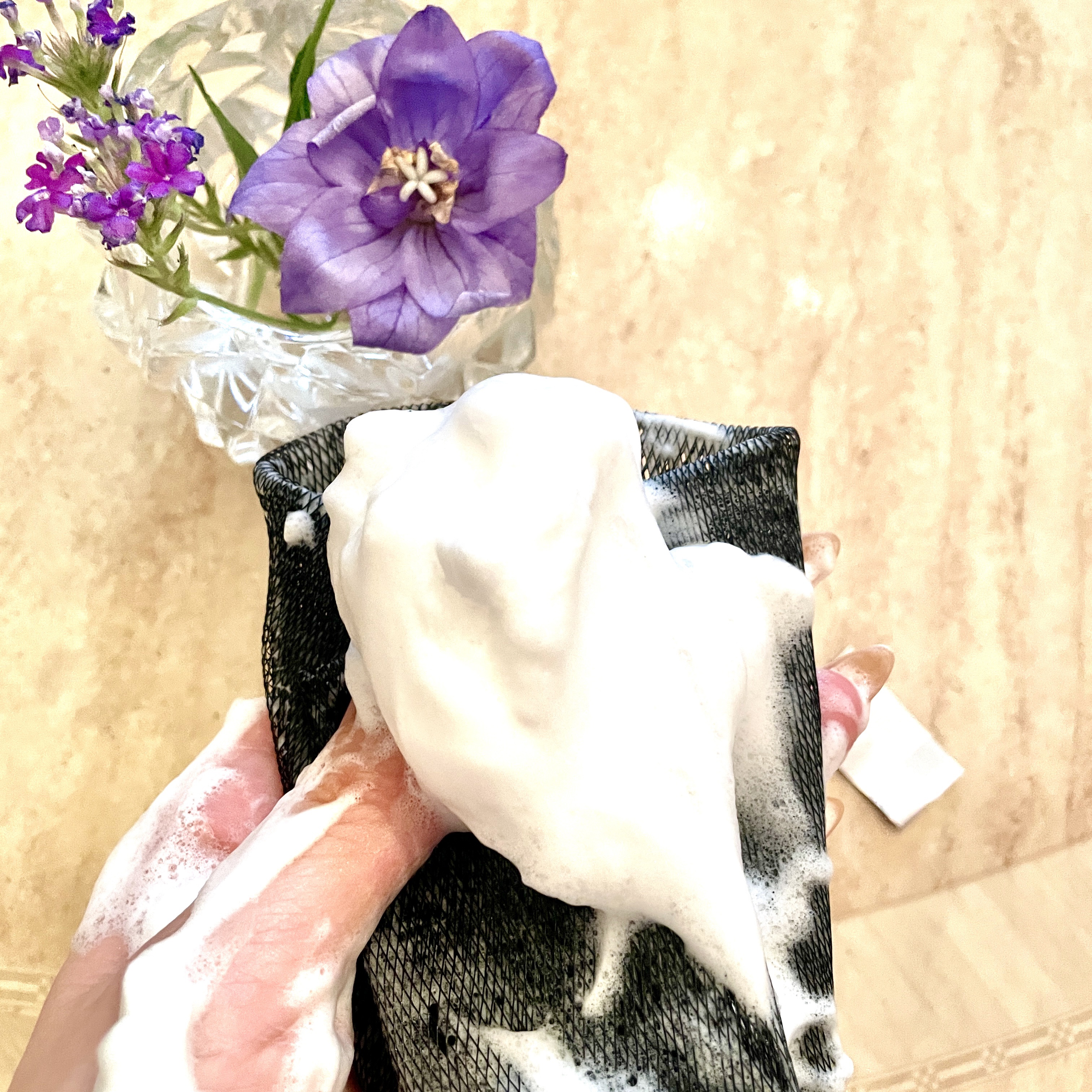 バイタルコンディショニング ドットクリア /フェヴリナ/洗顔パウダーを使ったクチコミ（3枚目）